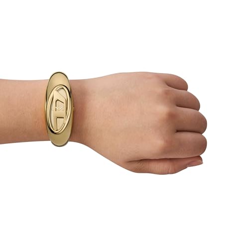 Image of Diesel Wonder-D Gold Quartz Stainless Steel Watch DZ5608