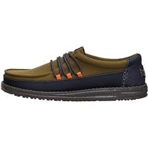 HEYDUDE Wally Guard - Dark Olive/Multi