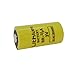 BALOLO (5-Pack) BR-2/3A 1600mAh 3.0V Non-Rechargeable Lithium Battery Replacement for Panasonic BR-2/3A FANUC A98L-0031-0006