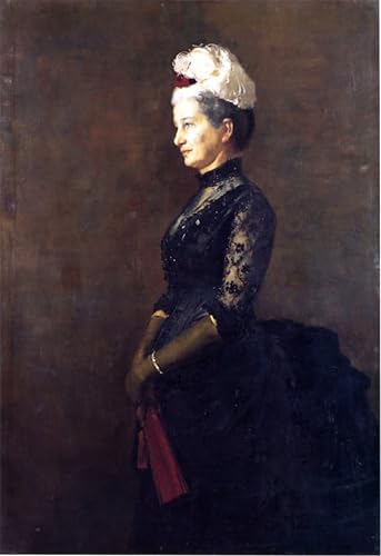 Art mural Tom Roberts Madame Pfund toile artistique aux détails d'impression premium