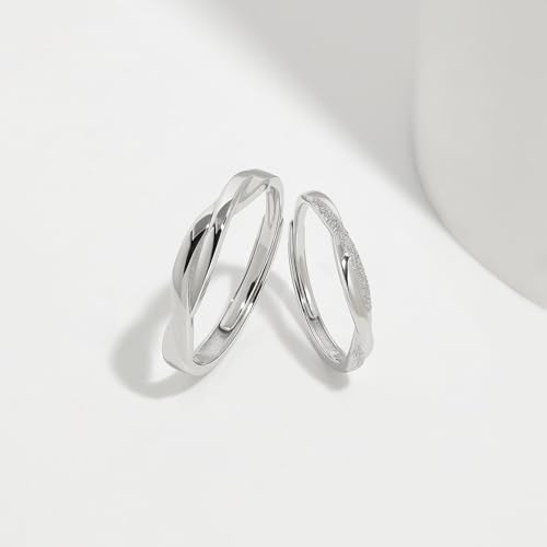Bagues de mariage ouvertes pour sceller votre amour - 2