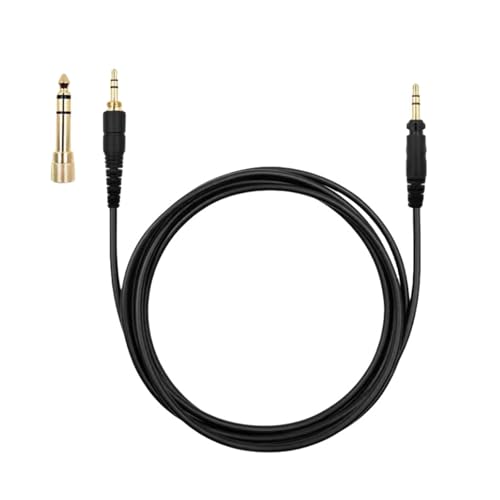 ���ŐM�����̍��� 3.5mm �P�[�u�� EAH DJ1200 �C���z���p 3.5mm �` 6.35mm ���C���[ �z�[���G���^�[�e�C�����g�X�^�W�I�ł̎g�p�ɍœK�ȃP�[�u��