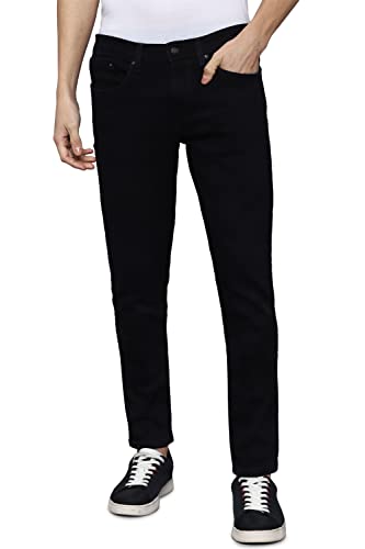 Image of Allen Solly Men's Mid Rise Slim Jeans