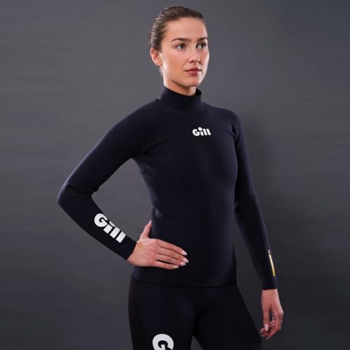 Gill Womens Zentherm 2.0 Thermal Wetsuit Top - 3mm Stretch Neoprene para Deportes Acuáticos Vela Paddle Board Natación SUP miniatura 4