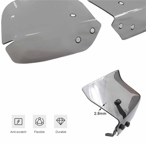 Écran de protection pour accessoires PCX 125 protège-mains - 6