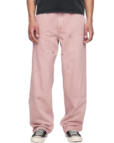 Image of Gap Men Loose Fit Mid Rise Washeded Denim Jeans