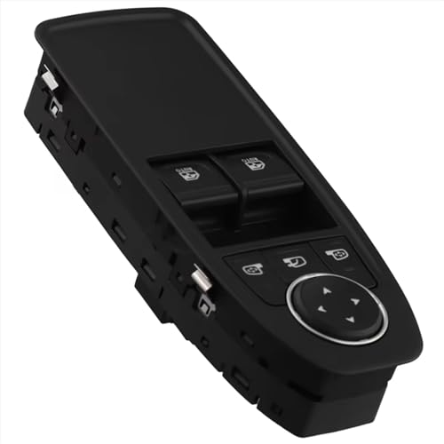 Bouton lève-vitre latéral Clio 2019-2023 contacteur fluide 254102278R en ABS