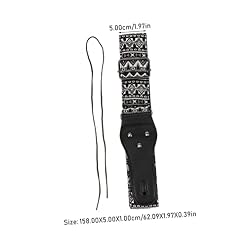 FAVOMOTO 1 PC Diagonale Sangle De Guitare Ukulélé Sangle De Guitare Duarble Guitare Ceinture À La Mode Sangle De Guitare Ceinture De Mode Ceinture En Cuir Électrique Guitare Accessoires - Les Beatles, Paul McCartney, John Lennon, RIngo Starr, George Harrison FAVOMOTO 1 PC Diagonale Sangle De Guitare Ukulélé Sangle De Guitare Duarble Guitare Ceinture À La Mode Sangle De Guitare Ceinture De Mode Ceinture En Cuir Électrique Guitare Accessoires – Image 7