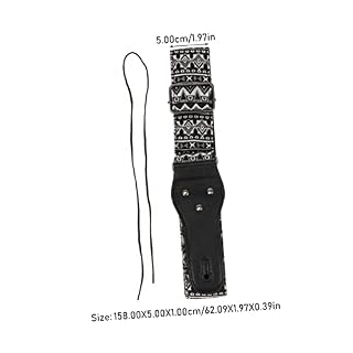 FAVOMOTO 1 PC Diagonale Sangle De Guitare Ukulélé Sangle De Guitare Duarble Guitare Ceinture À La Mode Sangle De Guitare Ceinture De Mode Ceinture En Cuir Électrique Guitare Accessoires - Les Beatles, Paul McCartney, John Lennon, RIngo Starr, George Harrison FAVOMOTO 1 PC Diagonale Sangle De Guitare Ukulélé Sangle De Guitare Duarble Guitare Ceinture À La Mode Sangle De Guitare Ceinture De Mode Ceinture En Cuir Électrique Guitare Accessoires – Image 7