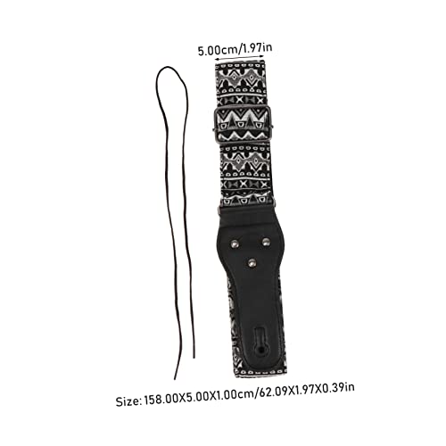 FAVOMOTO 1 PC Diagonale Sangle De Guitare Ukulélé Sangle De Guitare Duarble Guitare Ceinture À La Mode Sangle De Guitare Ceinture De Mode Ceinture En Cuir Électrique Guitare Accessoires - Les Beatles, Paul McCartney, John Lennon, RIngo Starr, George Harrison FAVOMOTO 1 PC Diagonale Sangle De Guitare Ukulélé Sangle De Guitare Duarble Guitare Ceinture À La Mode Sangle De Guitare Ceinture De Mode Ceinture En Cuir Électrique Guitare Accessoires – Image 8