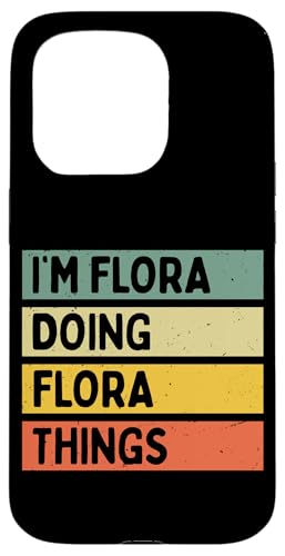 I'm Flora Doing Flora Things �ʔ������� �X�}�z�P�[�X iPhone 15 Pro �p