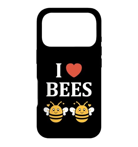 Cute Little Bee Funny simple i love bees �X�}�z�P�[�X iPhone 17 Pro �p