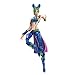 QAHEART 15cm Anime Figure Cujoh Jolyne Action Figure Statue Model with Accessories, Face Changeable, Joint Movable, Parts Removable, PVC Handmade Collection Desktop Decoration Birthday Gifts