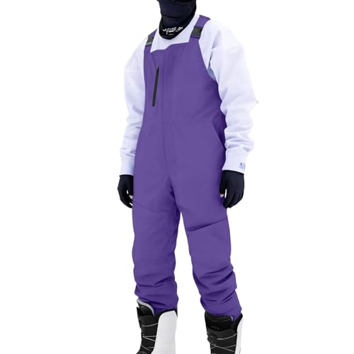 Pantalon de ski femme imperméable et coupe-vent en softshell chaud pour snowboard d'hiver