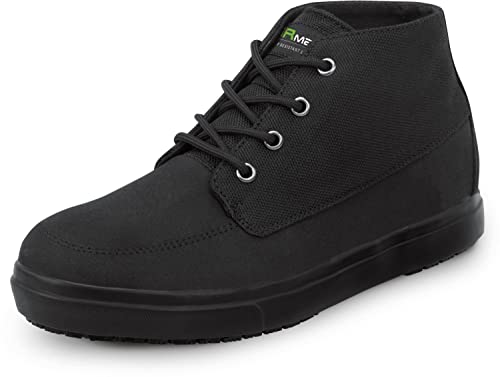 Sr Max Jackson Black, Men's, Chukka Style Slip Resistant Soft Toe Work Shoe (10.0 M) #TOP5