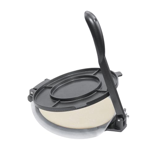 Opiniones y reviews de Máquinas de quesadillas y tortillas - los preferidos. 39 Prensa Para Tortillas De Harina Tortilleras Mexicanas Para Hacer omelette de maíz, Harina Roti, Chapati, Taco y Quesadilla Máquina de prensa de aleación de aluminio Maquina |...