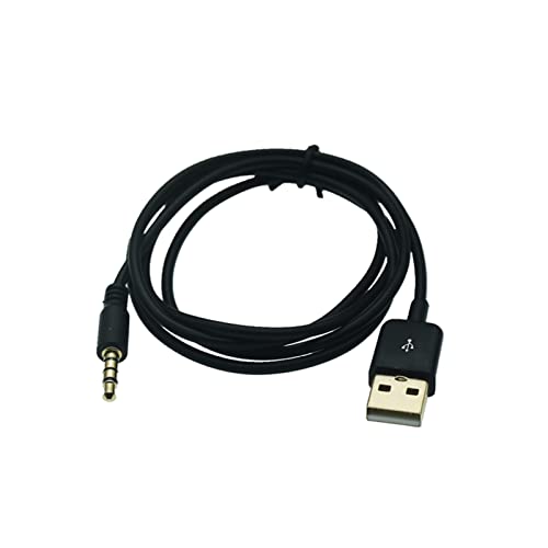 3.5mm auxI[fBIvOWbN USB 2.0IX̃P[uA_v^[ auxR[hf[^100cmP[u3tB[g