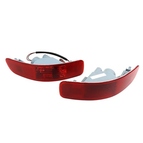 Feu antibrouillard arrière Outlander EX haute visibilité réflecteur de pare-chocs rouge