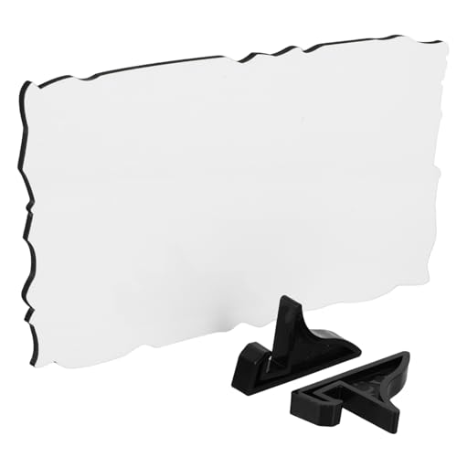OUNONA Pintura De Madera Por Transferencia Térmica. Artículos De Sublimación Marco De Placa De Foto De Sublimación Revestimiento De Sublimación Marcos De Fotos Independientes Mdf