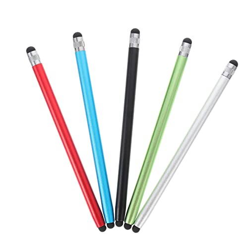Lápiz capacitivo VILLCASE de silicona con doble punta para pantallas táctiles