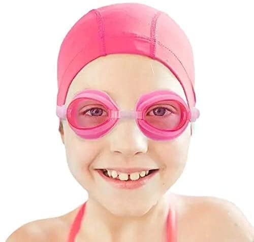 Image of PELO Inflatable Swimming Water Pool Party Summer Bath Tub for Kids and Adults (Swim goggle Pink)