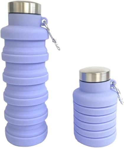 CokBlu 折りたたみケトルカップ ポータブルカップケトル 500ml 拡張可能・軽量コンパクト 食品グレード耐熱 飲み口付き スポーツ旅行・自転車・登山・キャンプ・普段使い 男女兼用