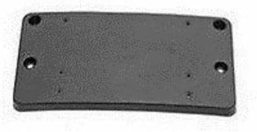 Mercedes w204 (08-09 AMG) Front License Plate Bracket base mount moulding