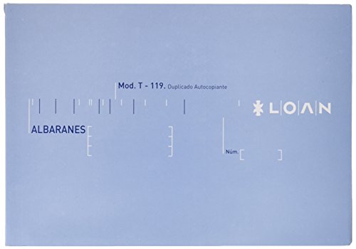 Loan T119 - Talonario, 10 unidades Cover