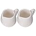 Cabilock 2Pcs 70Ml Brocca per Latte in Ceramica Brocca per Latte in Porcellana Brocca per Latte con Manico Cucina Versando Creamer Tazza di caffè Che Serve Brocca