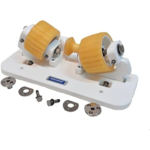 VersaChock Roller Kit for Loading watercraft onto Docks and Swim Platforms Cover
