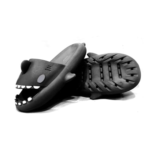 Image of Loox Shark Slippers for Men | Funky & Unique Design | Anti-Skid, Waterproof, Lightweight EVA Cloud Slippers | Casual House Slides