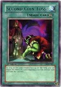 Yu-Gi-Oh! - Segundo lanzamiento de monedas (LOD-083) - Legado de la oscuridad - 1 edición - Raro