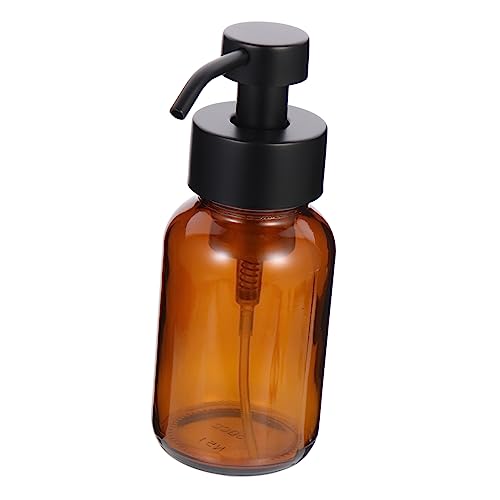EXAOMBLE Jabón Recargable Inoxidable Botella de Jabón Cocina y Lavabo de Líquido Práctico y Duradero