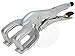 9inch U-Shaped Jaws Adjustable Locking Holding Welding Clamp Pliers