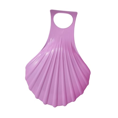 Vaveren Snow Sled Toboggan Sled Accessories Sand Sliding Sled Snow Sledding Winter Snow Toy for Outdoor Yard Sports Garden Boys Girls, Purple