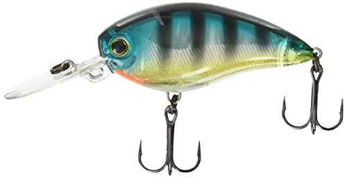 Leurre Yo-Zuri 3DS Manivelle MR flottant à reflets holographiques 5.1cm