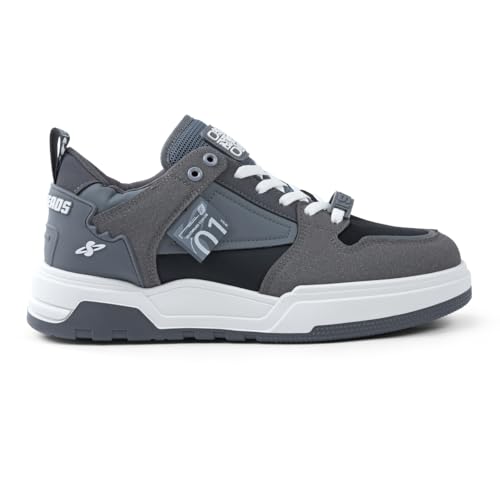 Image of SOLETHREADS Verso Sneakers for Men | Stylish & Fashionable| Comfortable|Walking Shoes| Lightweight Flexible| Skid-Resistant| Everyday |Casual Shoes for Men