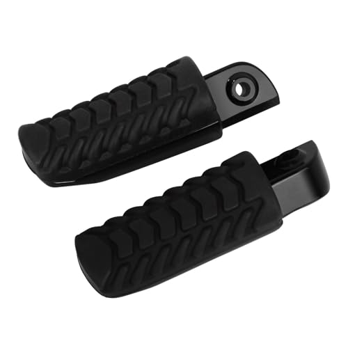 Repose-pieds passager moto 650 pour supprimer les glissements des bottes