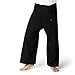 Produktbild PANASIAM Fisherman Pants Unicolor, Black, L