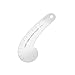Morimoe Fashion Sewing Ruler, Vary Form Curve Ruler, French Curves Measuring Cloth Design, Drawing Pattern, Aluminum (12-112)