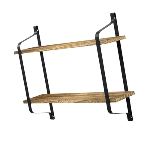 KESOTO Estante de Pared Ligero, Decoración del Hogar, para Cafetería, Oficina, Pasillo