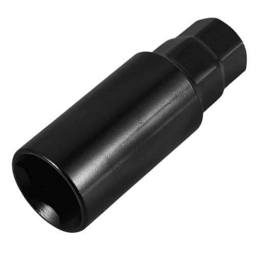 CIYODO Douille de Moyeu de Roue Antivol 165 MM Outil de Démontage 7 Pans Extérieur 678 Dents Compatible Démontage Écrous Antivol Outil Manuel pour Réparation Automobile