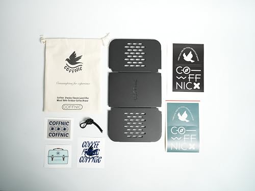 Stanley Lunch Box Steel Table Top(for 9.4L), Same Lunchbox, Black