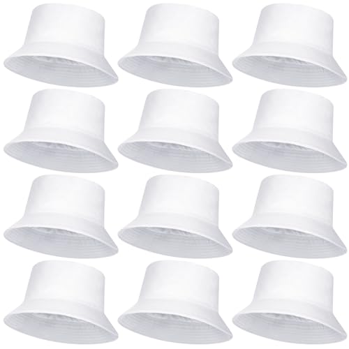Velmitten 36/24/12 Pcs Bucket Hats for Men Women Bulk...