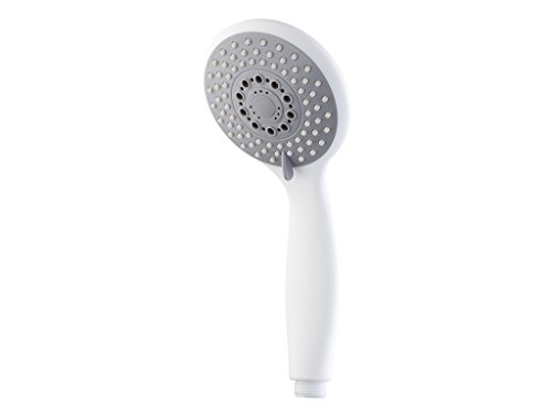 Bisk Base-Soffione Doccia a 3 funzioni, in ABS, 10...