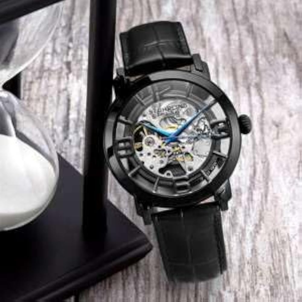 時計 Stuhrling Original Amazon.com: Stuhrling Original Skeleton Watches - Mens