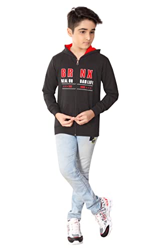 Image of MIST N FOGG Boys Cotton Fleece Sweatshirt