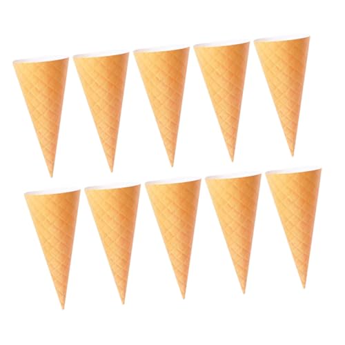 Garneck 10Pcs Wrapping Paper Fan Shaped Bouquet Holders for Creative Floral Arrangements for Weddings and Special Occasions