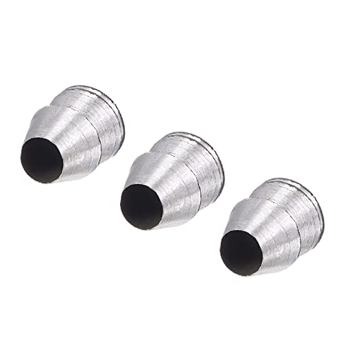 uxcell Round Steel Handle Wedges for Axe, Claw Hammer, Sledge Hammer, Axe Handle Wedge 3Pcs 8mm