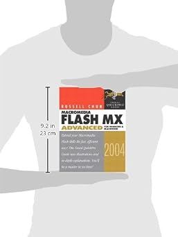 Macromedia Flash Mx 2004 Advanced: Visual Quickpro Guide for Windows and Macintosh